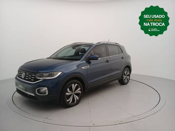 VOLKSWAGEN T-CROSS 1.4 250 TSI TOTAL FLEX HIGHLINE AUTOMÁTICO
